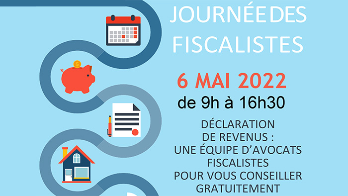 Journées des fiscalistes pour aider les contribuables