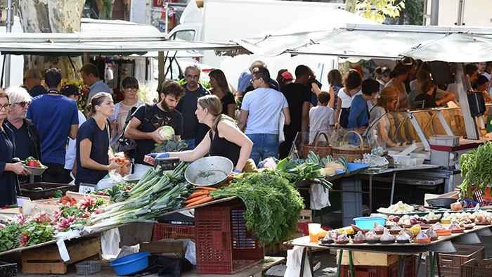 Marché quai Saint-Antoine Vignette
