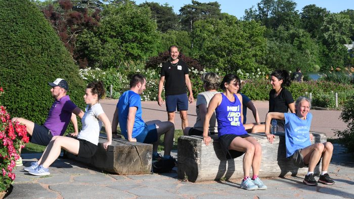 Séance de cardio training au Parc de la Tête d'Or Vignette