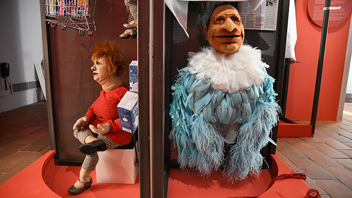 Musée des arts de la marionnette - Gadagne / Muriel Chaulet - Ville de Lyon