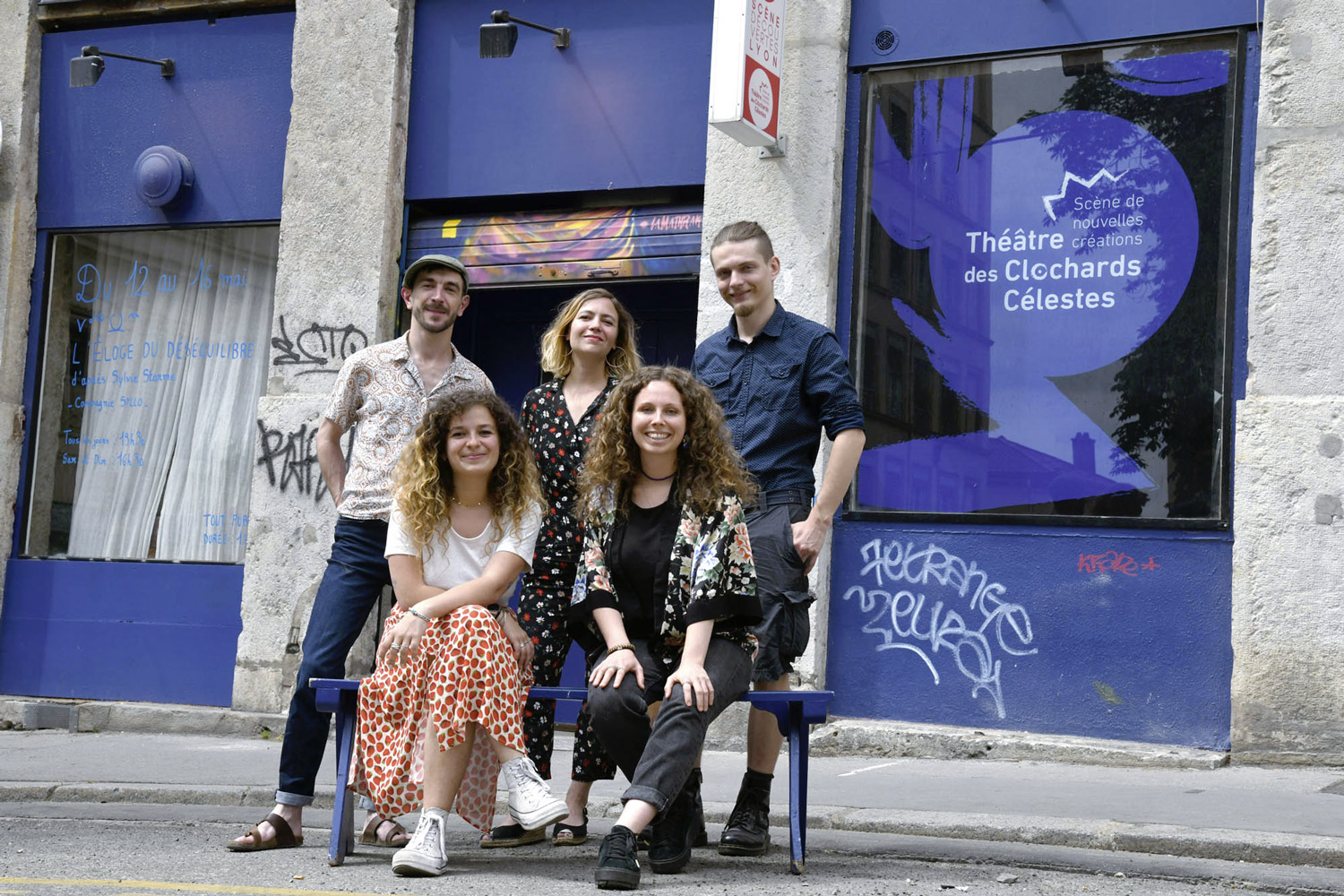 Le Théâtre des Clochards Célestes pour la jeune création théâtrale / Muriel Chaulet - Ville de Lyon
