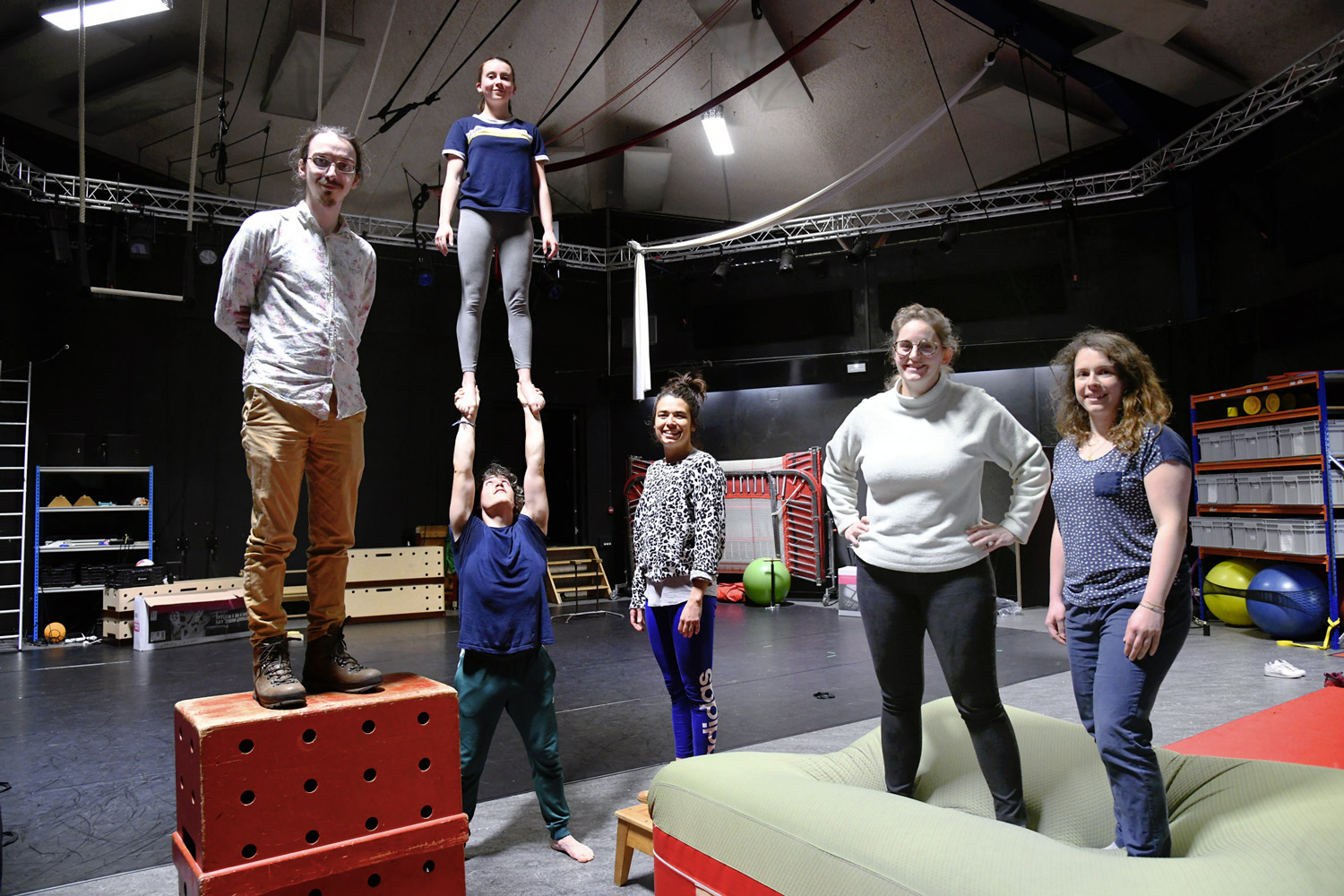 L'École de cirque de Lyon pour la création circassienne / Muriel Chaulet - Ville de Lyon