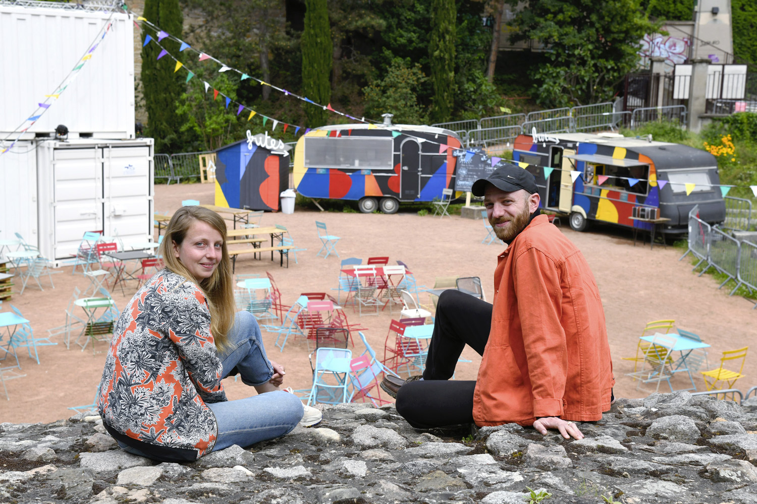 Le Nid de Poule, scène de découvertes et de créations pour les arts de la rue / Muriel Chaulet - Ville de Lyon