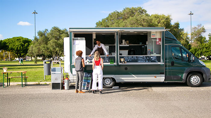 Foodtruck Vignette
