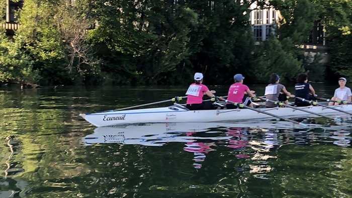 Au fil de l'eau - initiations à l'aviron