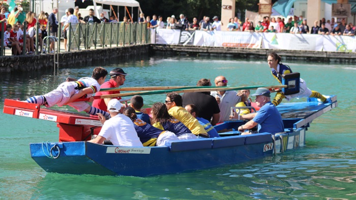 Démonstrations de Joutes Nautiques