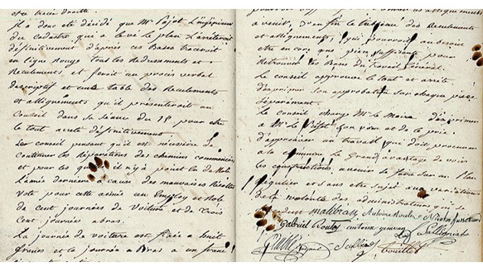 T’as pas oublié un chat aux archives ?
