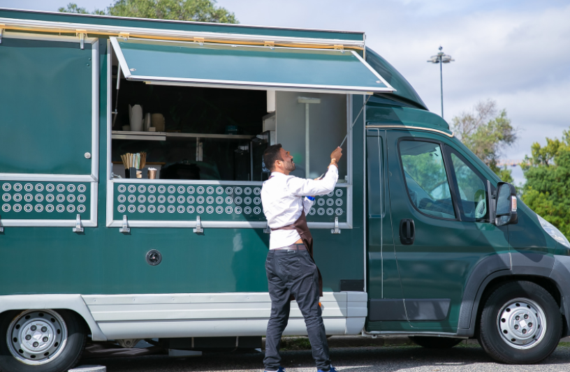 Food truck : ouverture Vignette