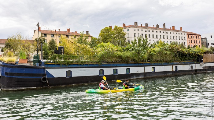 Initiation au kayak pour les enfants