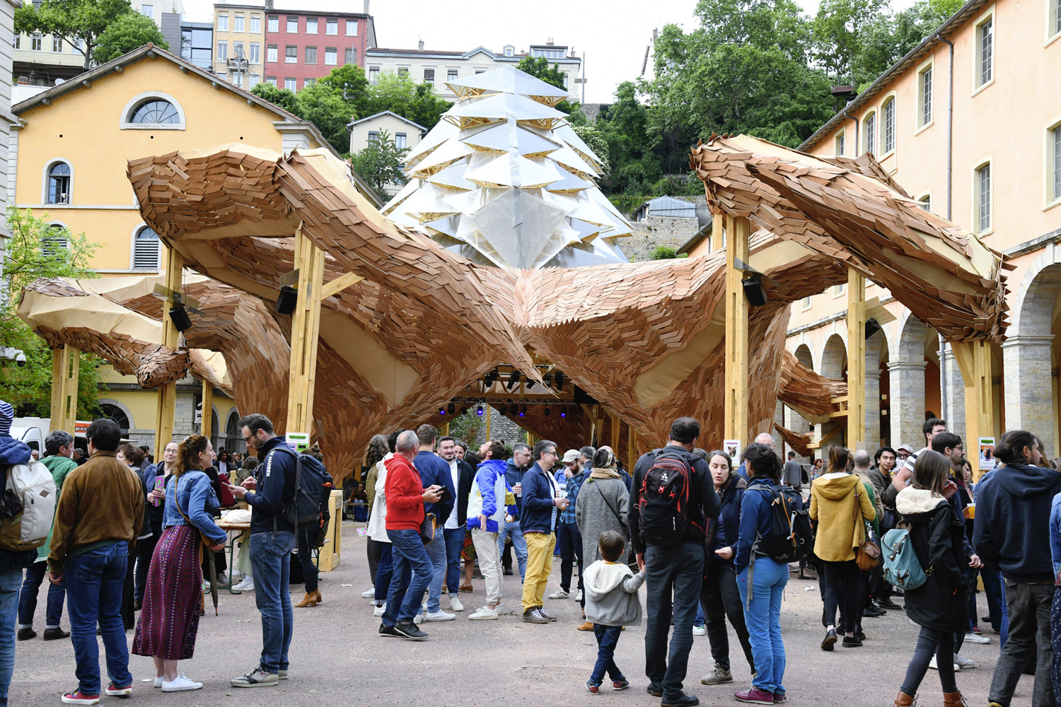 Le Kraken / Muriel Chaulet - Ville de Lyon
