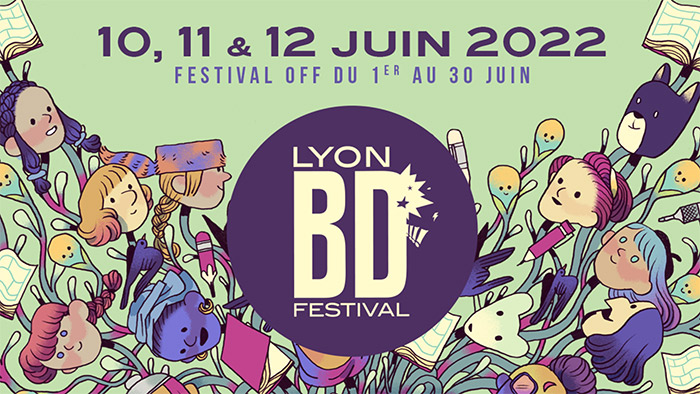 Festival Lyon BD 2022