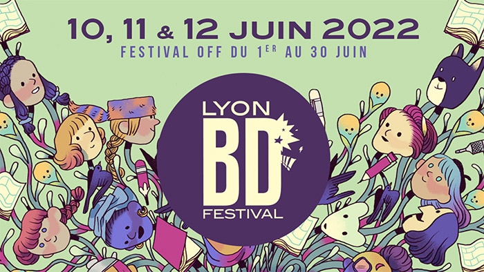 Festival Lyon BD 2022