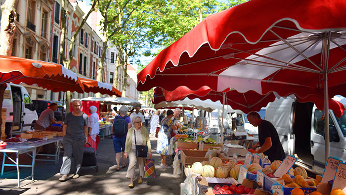 Marché de la Croix-Rousse Vignette