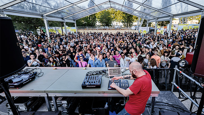 Festival Nuits Sonores 2019 / Brice Robert