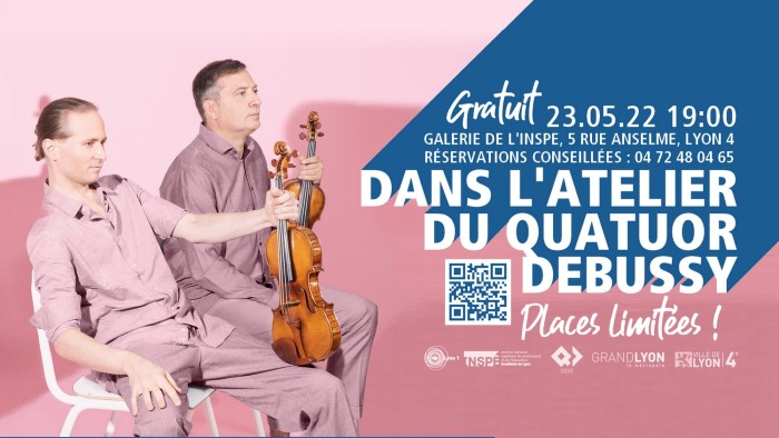 quatuor debussy p Dans l’Atelier du Quatuor Debussy