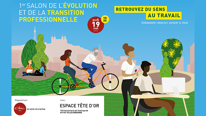 Salon de l'évolution et de la transition professionnelle