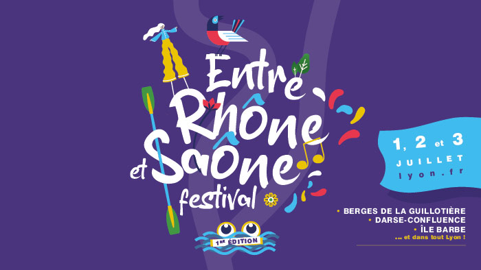Lyon au fil de l'eau : un festival d'été pour renouer avec le Rhône et la Saône Vdl_2022_festival_entre-rhone_et_saone_banniere_700x394