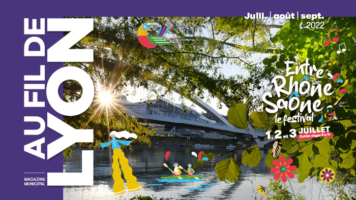 Au fil de Lyon été 2022