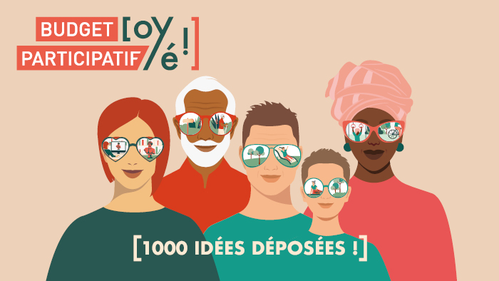 Oyé - Budget participatif 1 000 projets Vignette