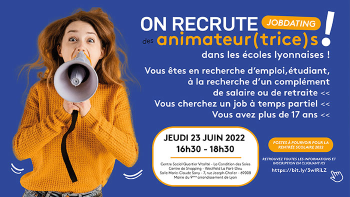 Forums recrutement périscolaire Vignette