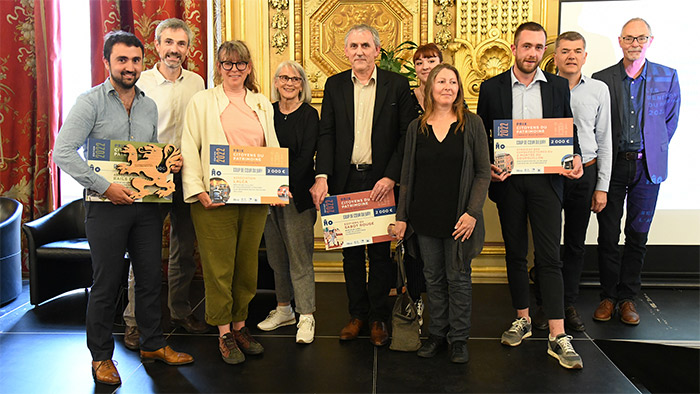 Prix Citoyens du Patrimoine "Annie et Régis Neyret" 2022