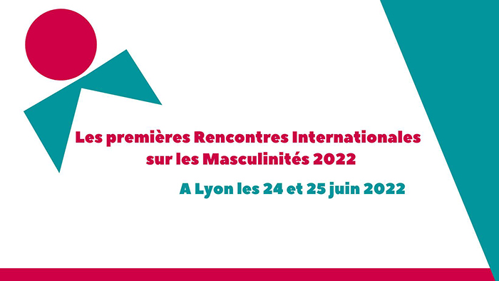 Les premières rencontres internationales sur les masculinités