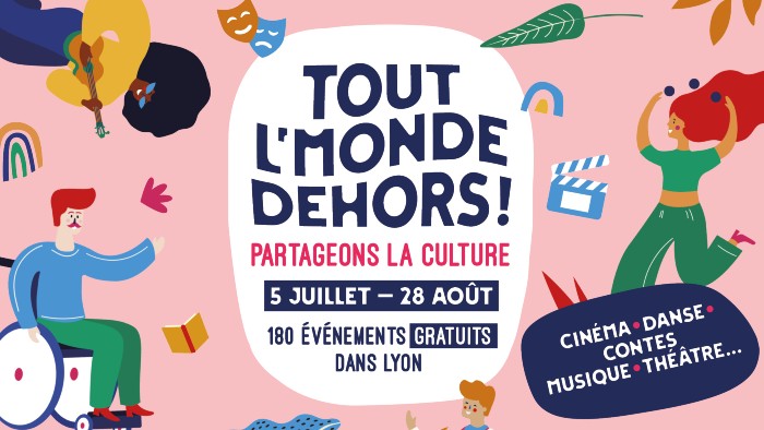Vacances à Lyon : c'est parti pour Tout l'monde dehors 2022 ! Tlmd-2022-p