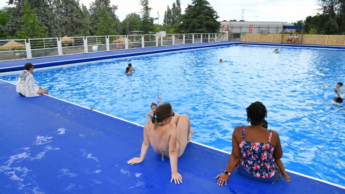 Piscine éphémère de Gerland Vignette