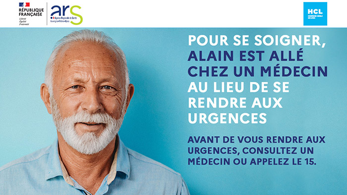 Appeler le 15 avant d'aller aux urgences Vignette