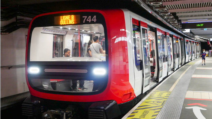 Travaux de juillet sur la ligne de métro B Vignette