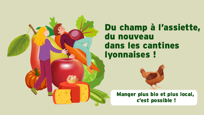Nouveaux menus cantine