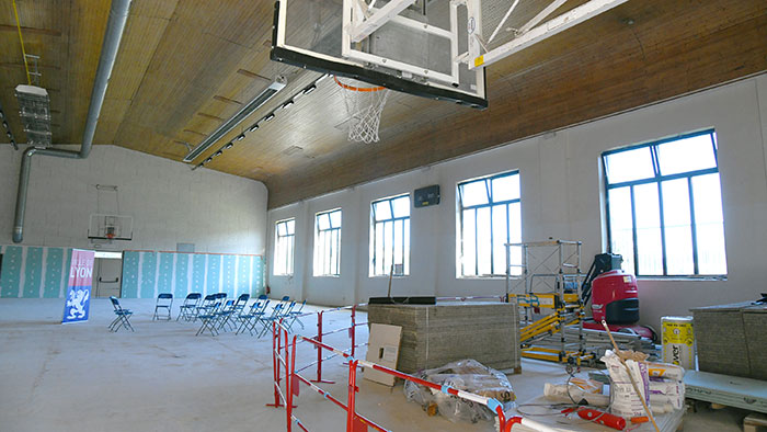 Travaux gymnase Pierre Audry Vignette
