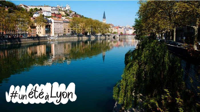 Un été à Lyon - Vieux-Lyon et la Saône Vignette