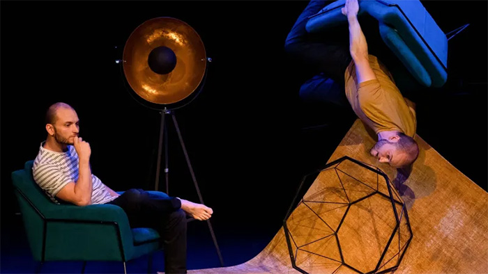 Impulsion #9 / Nicolas Sannier "Home" / Julie Cherki