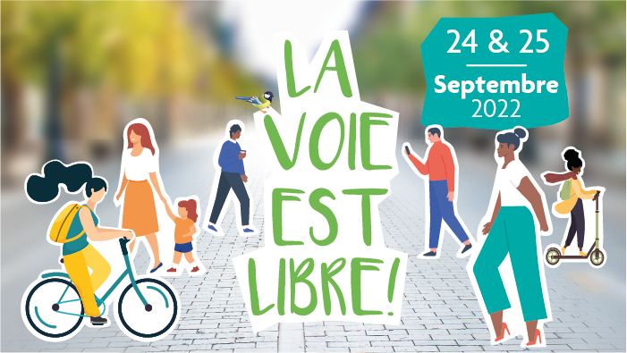 La voie est libre ! (septembre 2022)