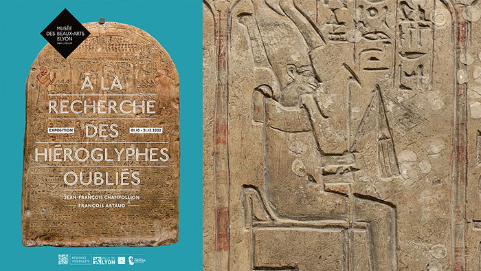 À la recherche des hiéroglyphes oubliés