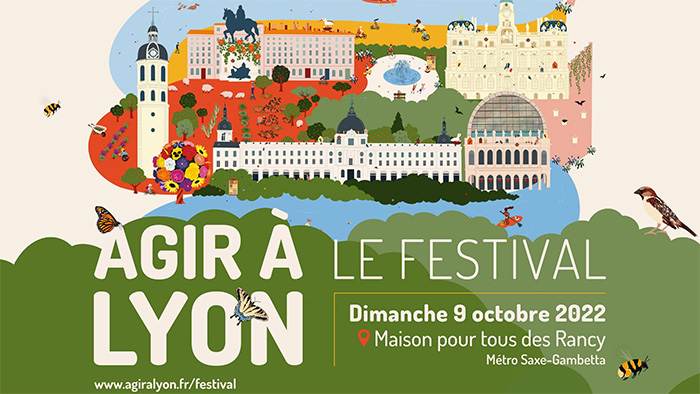 Festival Agir à Lyon 2022