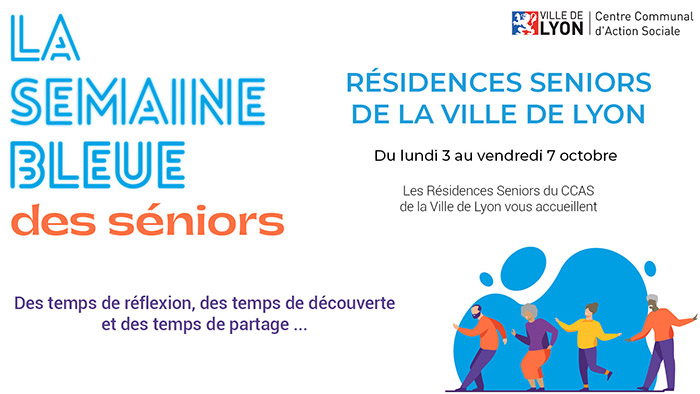 Semaine bleue 2022 - résidences seniors