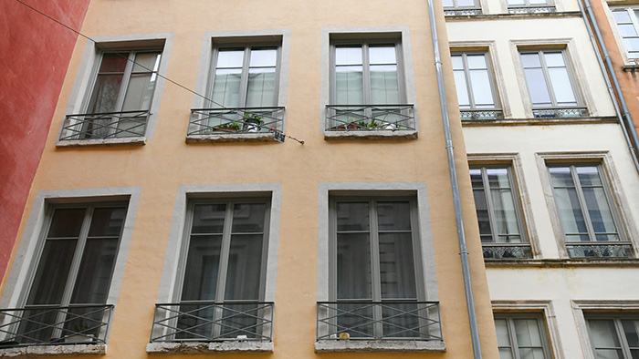 Aide éco-patrimoine / Muriel Chaulet - Ville de Lyon