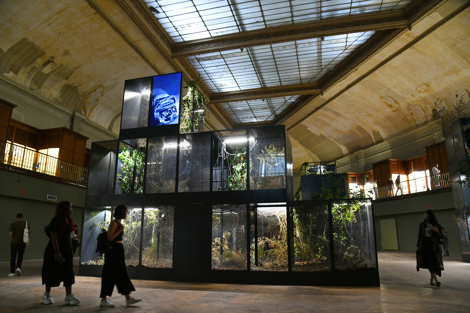 Biennale d'art contemporain 2022 à l'ancien Musée Guimet / Muriel Chaulet - Ville de Lyon