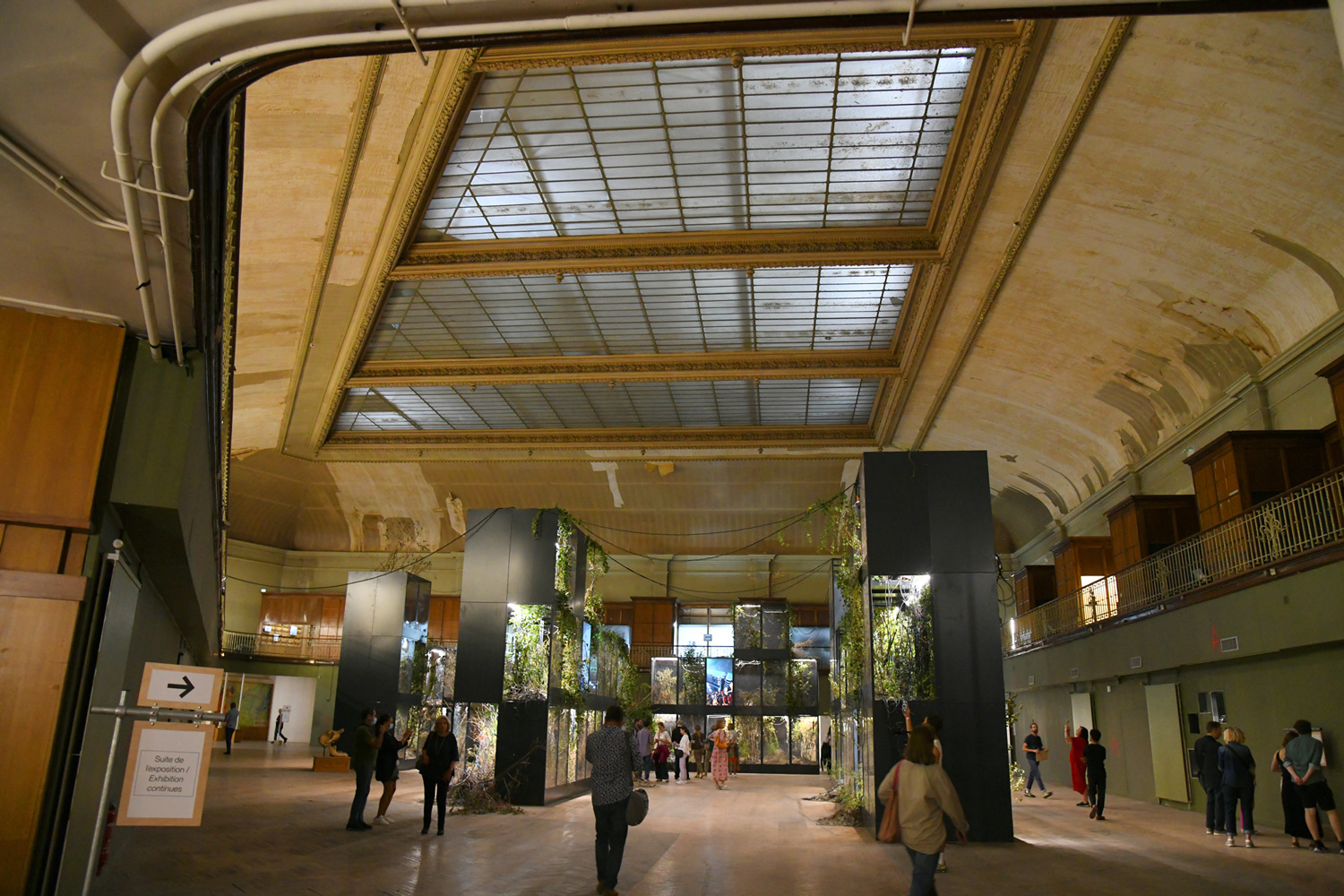 Biennale d'art contemporain 2022 à l'ancien Musée Guimet / Muriel Chaulet - Ville de Lyon