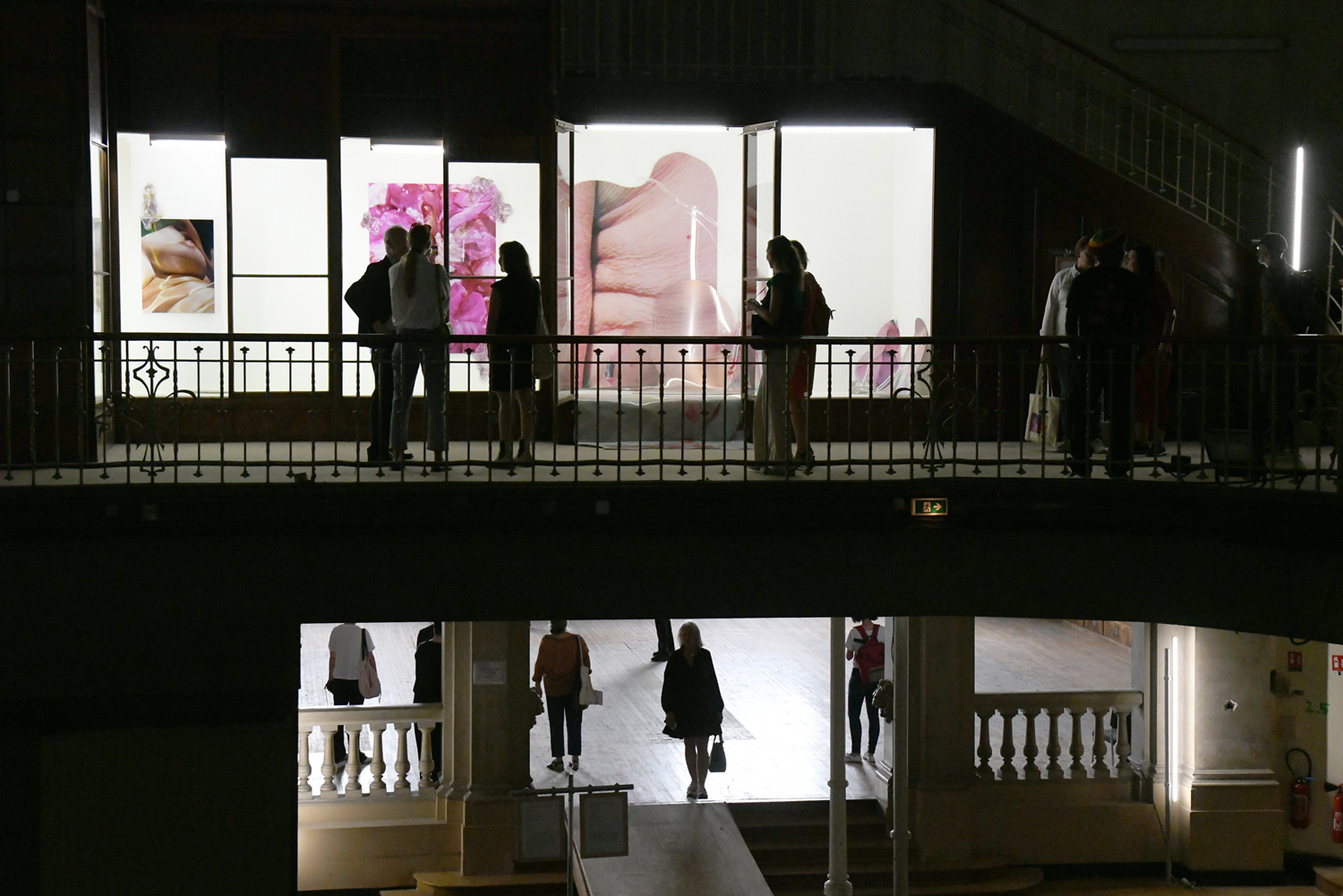 Biennale d'art contemporain 2022 à l'ancien Musée Guimet / Muriel Chaulet - Ville de Lyon