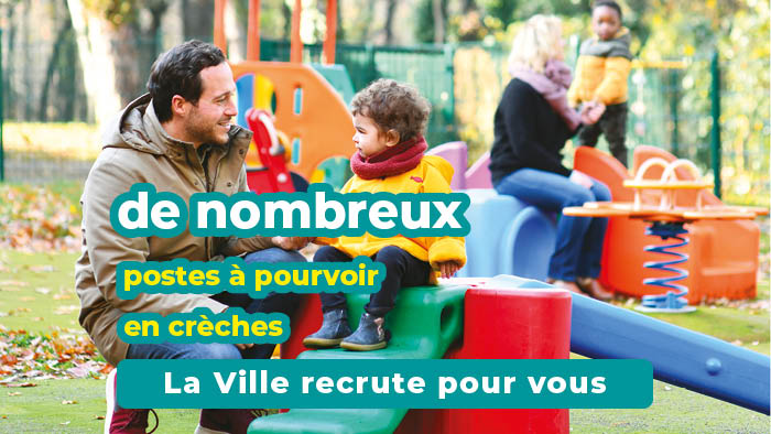 Recrutement crèches