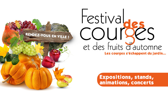 Festival des courges et des fruits d'automne