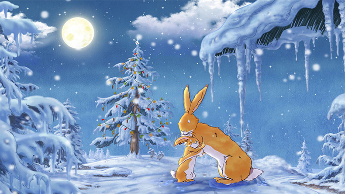 Le Noël de Petit Lièvre brun, Collectif (France, 43min, 2021)