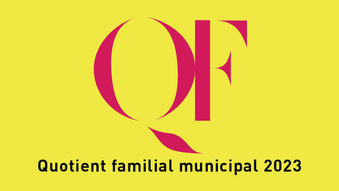 Calcul du quotient familial 2023 Vignette