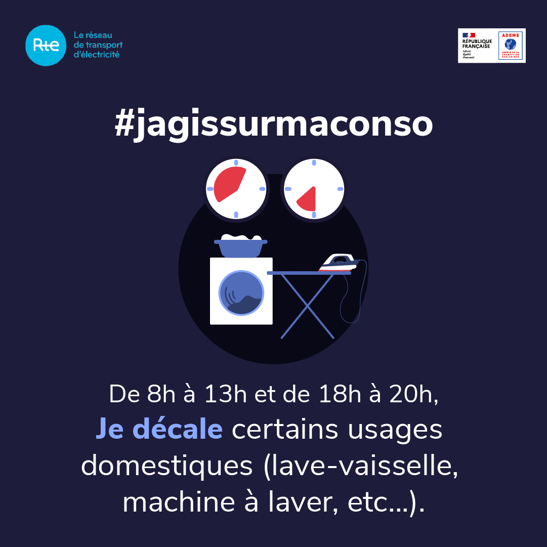 Les éco-gestes #jagissurmaconso / Usages domestiques