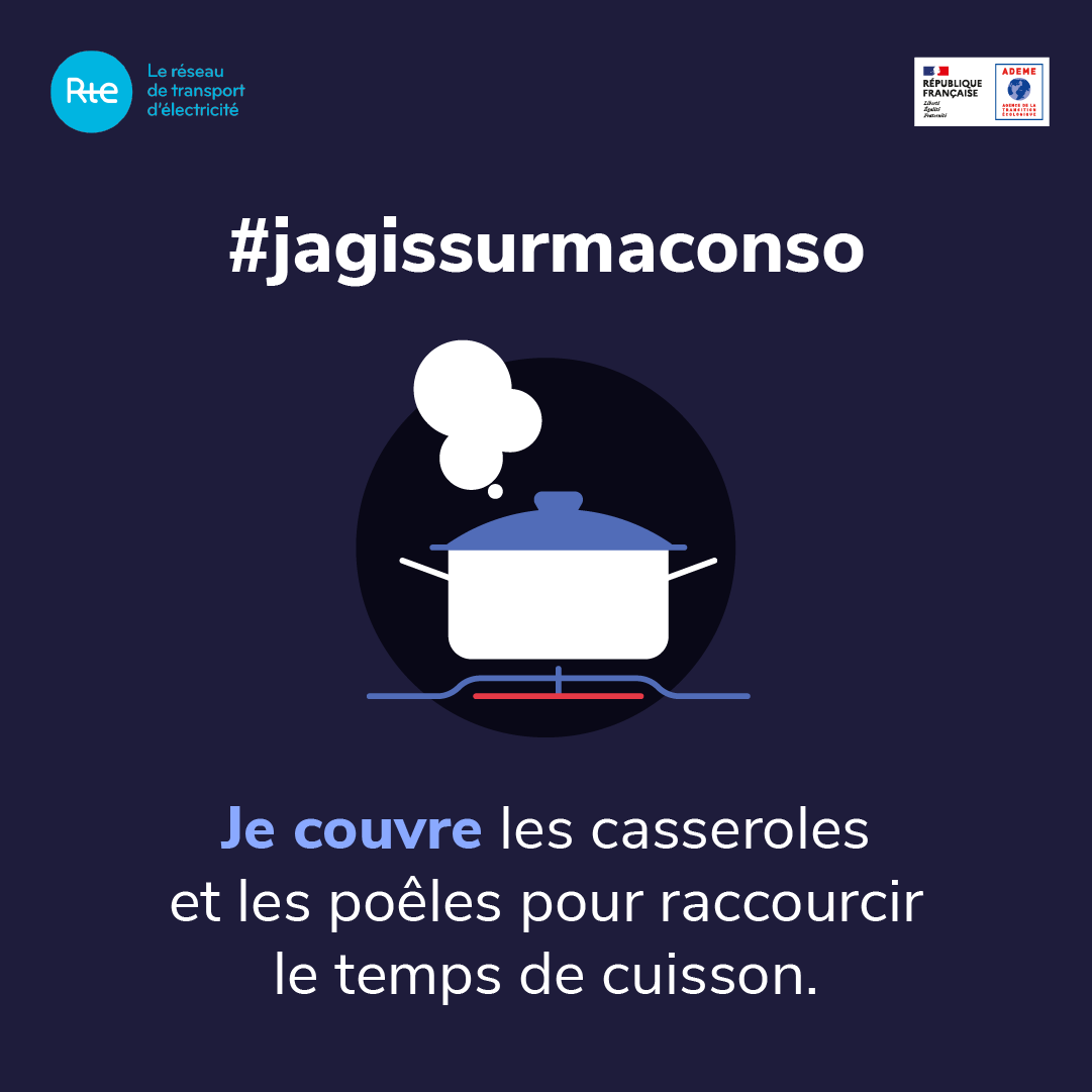 Les éco-gestes #jagissurmaconso / Cuisine