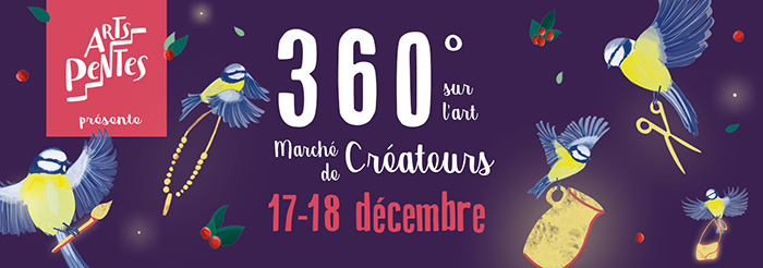 Marché 360° sur l'art 2022