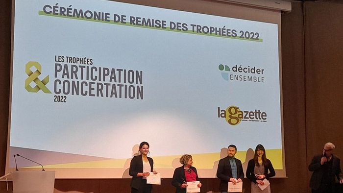 trophée participation des enfants Vignette